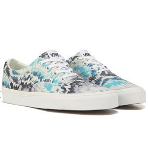 Vans Doheny Blue White Tie Dye Skate Shoes